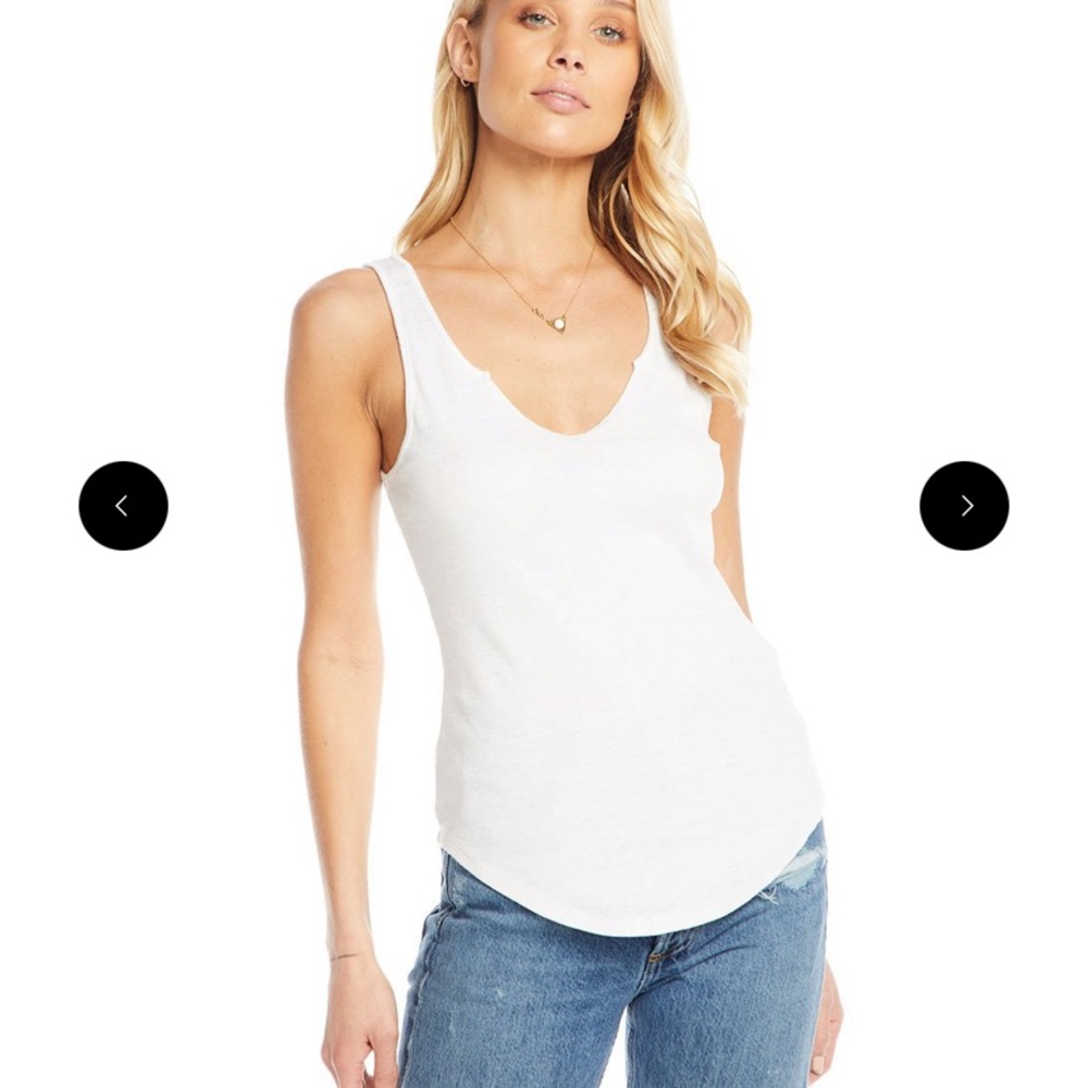 Chaser white tank
